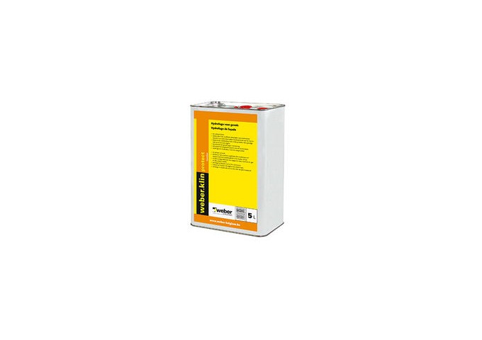 Weberklin PROTECT Hydrofuge façade bidon 5L