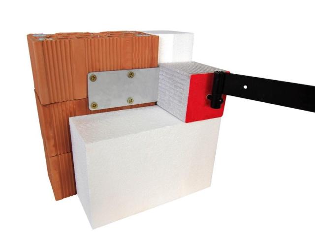 Blochet de montage 1000x160x100mm VARIR rectangulaire Dosteba 1 mètre