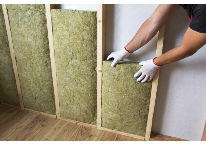 Rockwool TOPROCK PREMIUM 035 20cm 2.5x1mètre laine de roche rouleau 2.5m²