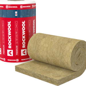 Rockwool Rockton SUPER 6cm Isolant laine de roche RIGIDE et ACOUSTIQUE en panneau RF/ ballot 6.1m²