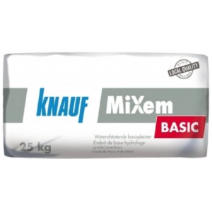 Knauf Mixem Basic INT-EXT Cimentage base ciment-chaux/ sac 25Kg