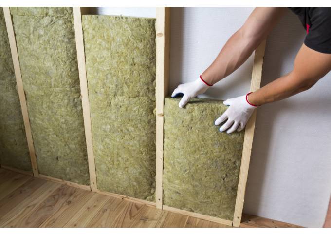 Rockwool TOPROCK PREMIUM 035 18cm 2.5x1mètre laine de roche rouleau 2.5m²