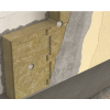 Rockwool Frontrock Plus 12cm Isolant laine de roche RIGIDE pour FACADE Ballot 1.8m²