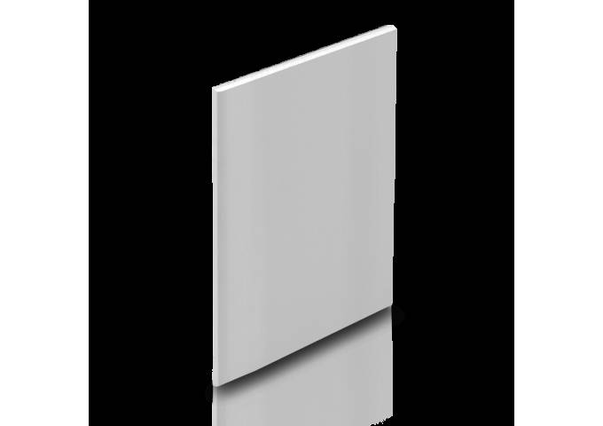 Plaque plâtre 12.5mm 200x60cm Standard A13 HRAK PLAFOND Knauf Plaque 1.2m²