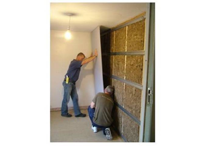 Rockwool Rockton SUPER 14cm Isolant laine de roche RIGIDE et ACOUSTIQUE en panneau ballot 2.44m²