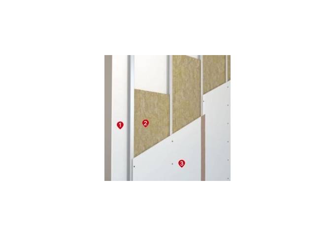 Rockwool Rockton SUPER 14cm Isolant laine de roche RIGIDE et ACOUSTIQUE en panneau ballot 2.44m²