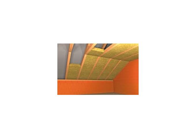 Rockwool Rockton SUPER 14cm Isolant laine de roche RIGIDE et ACOUSTIQUE en panneau ballot 2.44m²