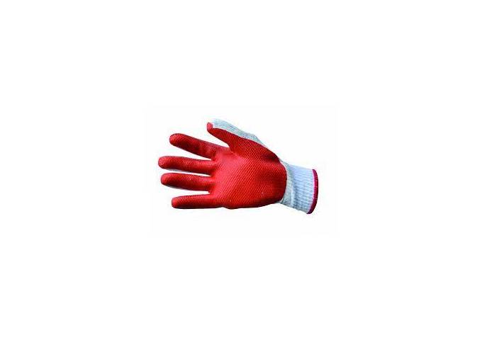 Gant rouge ultra résistant taille 10 Modeco MN.06.210 pièce