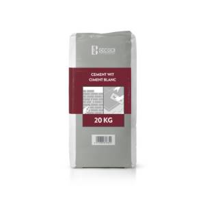 Ciment Blanc Coeck CEM II B-ll 42.5N/ sac 20kg