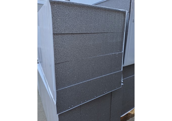 ISOLANT FACADE 10mm EPS GRIS Top 031 Adam Materiaux ballot 30m²