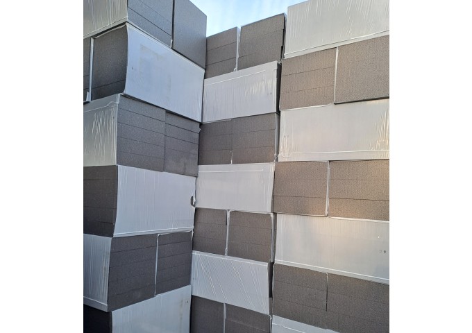 ISOLANT FACADE 10mm EPS GRIS Top 031 Adam Materiaux ballot 30m²