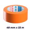 Tape orange 48mm LARGE 397 rouleau 33mètres