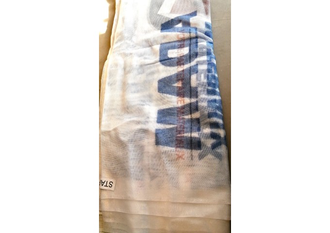 Filet protection échafaudage façade 2.6 x 7mètres Adam Materiaux pièce 18.2m²