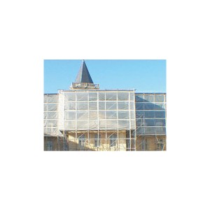 Filet protection échafaudage façade 2.6 x 7mètres Adam Materiaux/ pièce 18.2m²