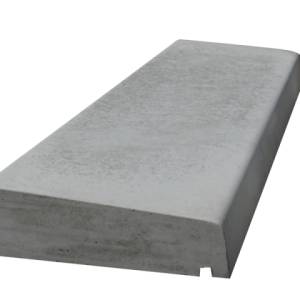 Couvre mur en beton iota 1 pan 50x25cm/piece