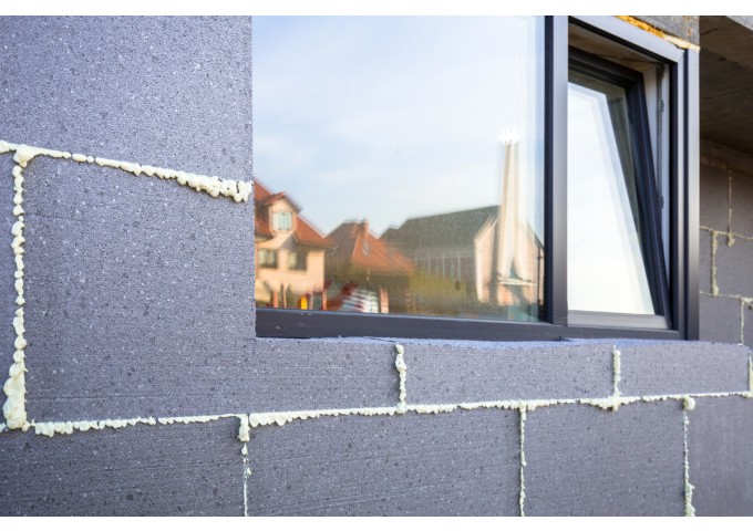 ISOLANT FACADE 50mm EPS GRIS Top 031 Adam Materiaux ballot 6m²