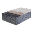 ISOLANT FACADE 12cm EPS GRIS Top 031 Adam Materiaux 1m²