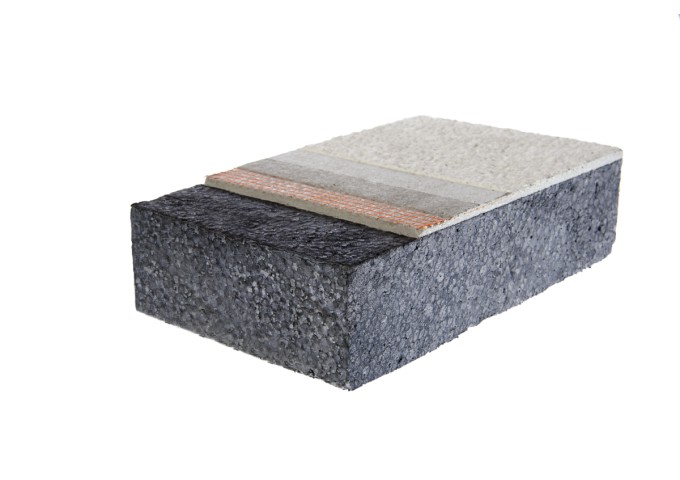 ISOLANT FACADE 30cm EPS GRIS Top 031 Adam Materiaux 1m²