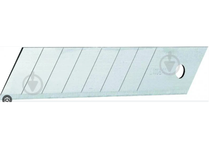 Lame rechange cutter 18mm Modeco 5pièces