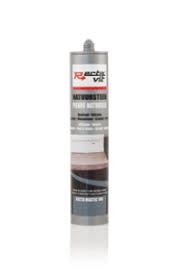 Recta.Mastic RM180 silicone gris clair pour jointoyage entre pierres naturelle Rectavit cartouche 310ml