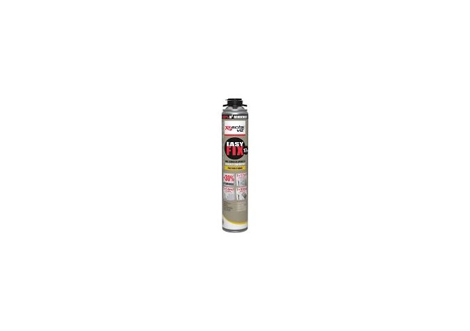 Mousse PUR RECTAVIT EASY FIX non expansive Rectavit bombe 750ml