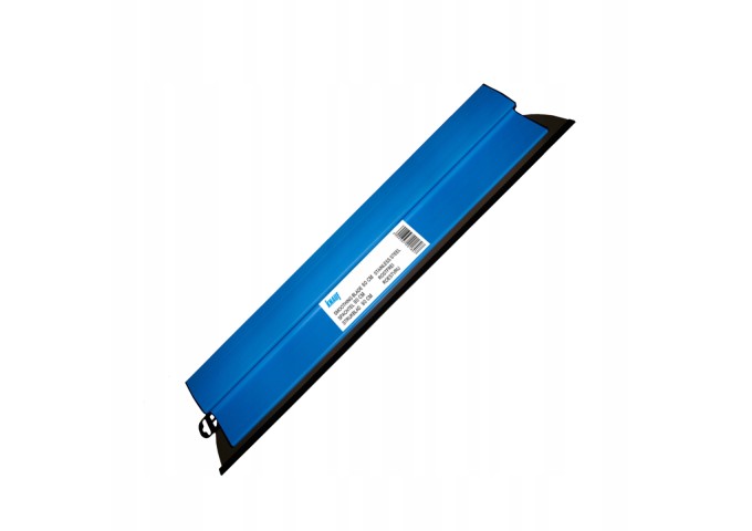 Couteau . Spatule Lisse à enduire 800x150mm en acier avec poignée en résine Sheetrock KNAUF pièce