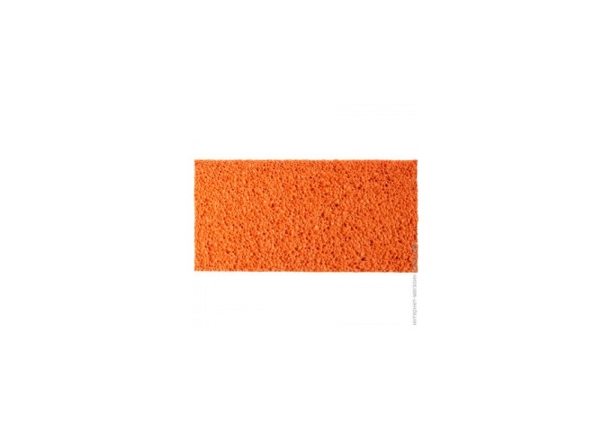 Taloche plastique Profi 280x140mm + éponge orange épaisseur 18mm pièce