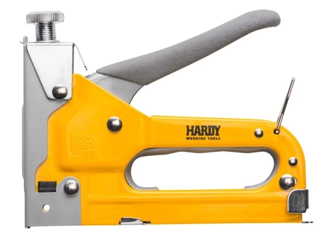 Agrapheuse jaune + 1000 agraphes 1.2mm inclus Hardy pièce