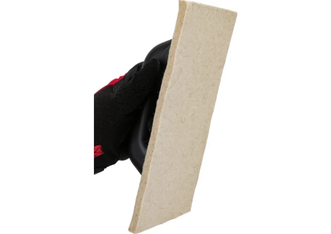 Taloche plastique Profi 280x140mm avec 10mm feutre Hardy pièce