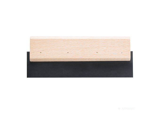 Spatule joints carrelage 25cm Manche bois Hardy