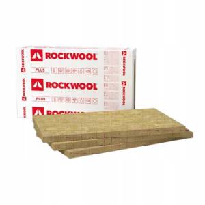 Rockwool Frontrock Plus 20cm Isolant laine de roche RIGIDE pour FACADE/ Ballot 1.2m²