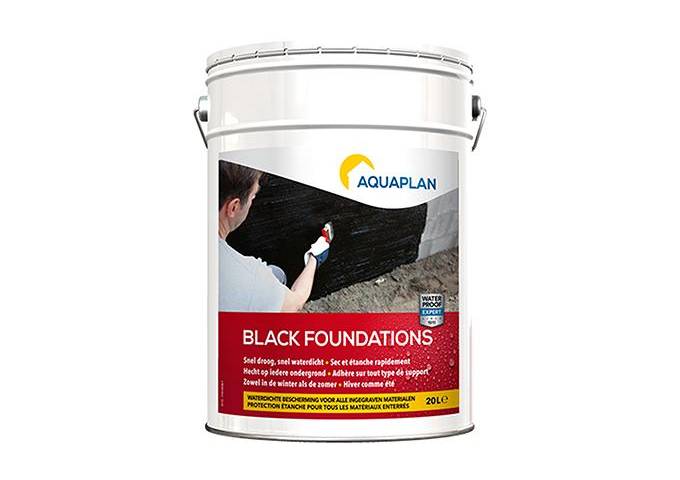 Black Foundations 20 L