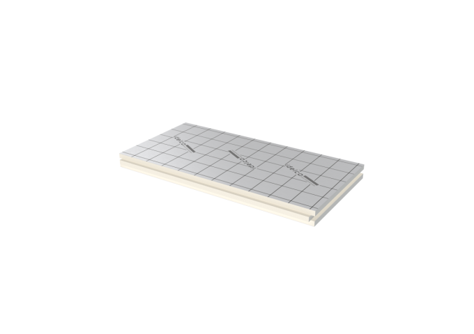 Isolant PIR IDELCO WALL.LAM 16cm 022 1200x600mm tenon.mortaise pur Panneau 0.72m²