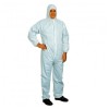 Salopette blanche jetable XL polypropylene Hardy pièce