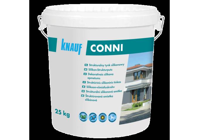 Crépis Knauf Conni S 131w20 1.5mm siliconé seau 25kg   