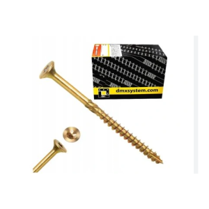 Vis bois renforcé 6x100mm CS 06100 Domax T30/ 100pièces