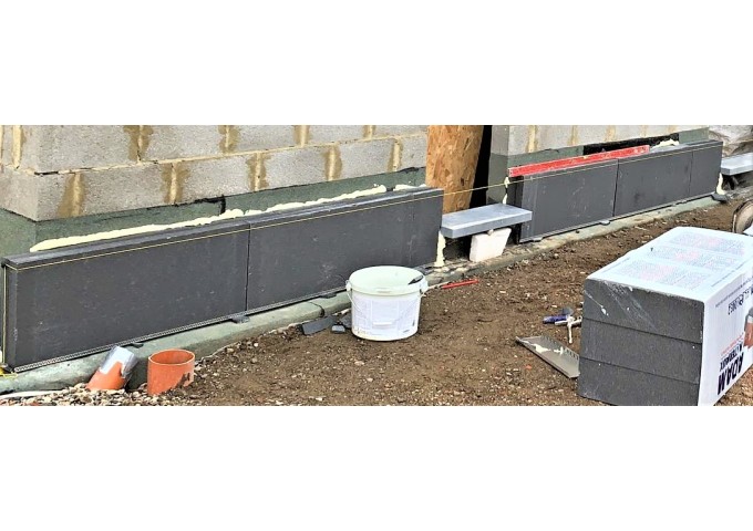 ISOLANT EPS HD HAUTE DENSITE 10cm GRIS 031 Adam Materiaux TENON.MORTAISE ballot 3m²