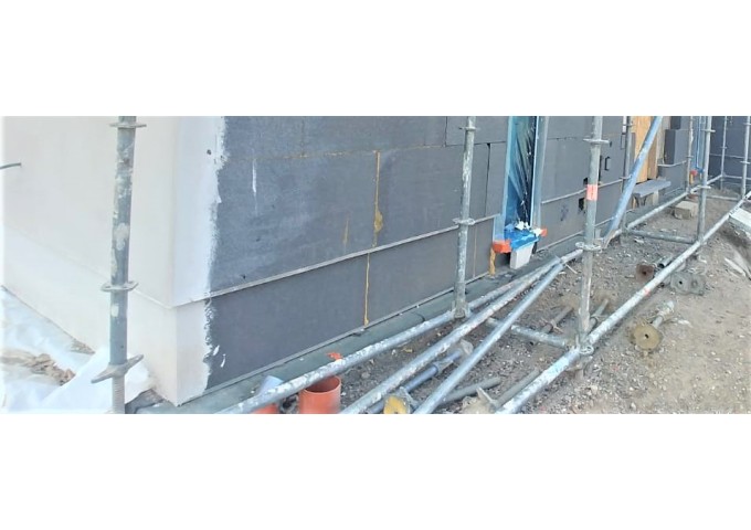 ISOLANT EPS HD HAUTE DENSITE 10cm GRIS 031 Adam Materiaux TENON.MORTAISE ballot 3m²