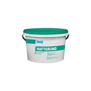 Knauf Primer Haftgrund VERT pour mur et sol en intérieur et extérieur/ seau 10Litres