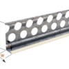 Cornière ARRET 10mm pour coin et départ avec bord PVC blanc catnic 6227 pièce 3mètres