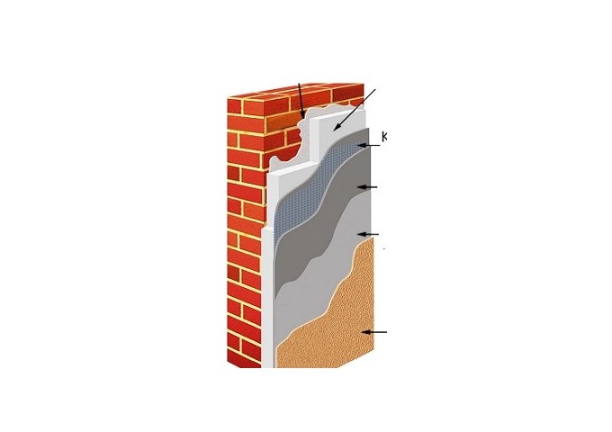 Crépis Knauf Conni S C3414 1.5mm siliconé H 72% seau 25kg