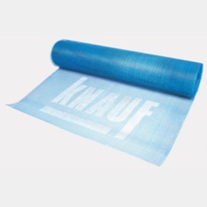 Filet/Treillis armature BLEU Knauf Profix 110gramme pour plafonnage-cimentage/ rouleau 50m²