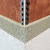 Cornière COIN 30x30mm avec bord PVC blanc Catnic 6000 pièce 3mètres