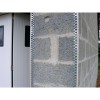 Cornière COIN 30x30mm avec bord PVC blanc Catnic 6000 pièce 3mètres