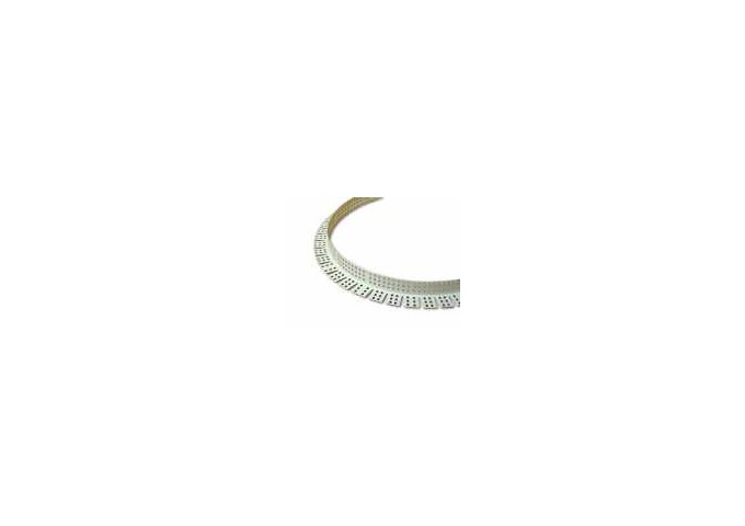 Cornière PVC Flexible LK.KL 25x25mm cintrage pour plafonnage et cimentage pièce 2.5mètres