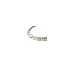 Cornière PVC Flexible LK-KL 25x25mm cintrage pour plafonnage et cimentage/ pièce 2.5mètres