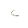 Cornière PVC Flexible LK.KL 25x25mm cintrage pour plafonnage et cimentage pièce 2.5mètres