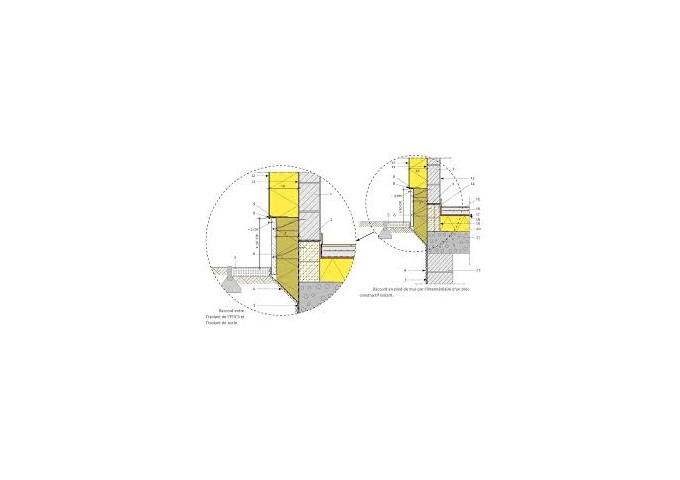 ISOLANT EPS HD HAUTE DENSITE 140mm GRIS 031 Adam Materiaux TENON.MORTAISE ballot 1.89m²