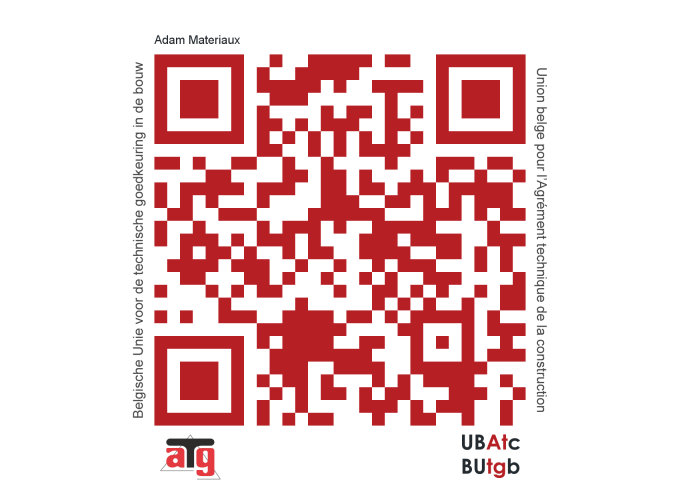 ISOLANT EPS HD HAUTE DENSITE 16cm GRIS 031 Adam Materiaux TENON.MORTAISE ballot 1.5m²