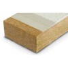 Isolant laine bois RIGIDE 8cm Steico Protect Dry M 1325x600mm T&M panneau 0.795m²